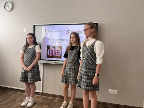 Pradinių klasių (Romainių g.)  Verslumo projektai „V-Verslas”, nuotrauka 19