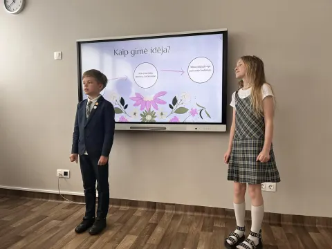 Pradinių klasių (Romainių g.)  Verslumo projektai „V-Verslas”, nuotrauka 20