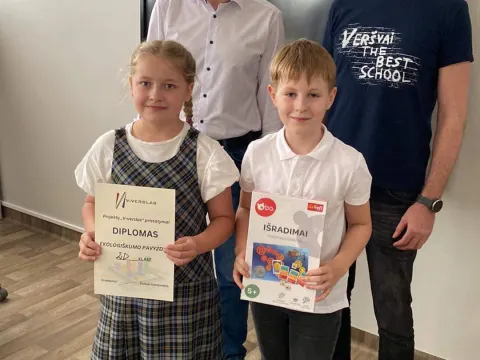 Pradinių klasių (Romainių g.)  Verslumo projektai „V-Verslas”, nuotrauka 21