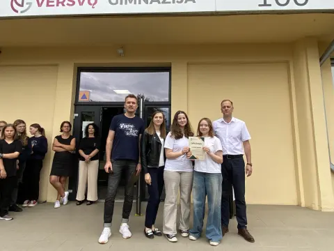 2 DIENOS = 50 V-VERSLAS PROJEKTŲ, nuotrauka 35
