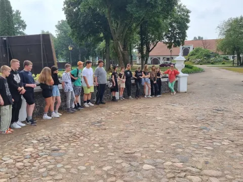 Kelionė Į Pakruojo dvarą, nuotrauka 1