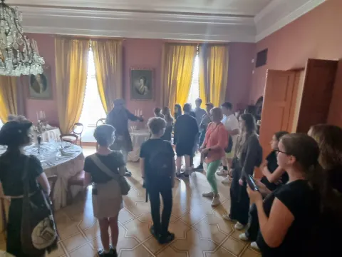 Kelionė Į Pakruojo dvarą, nuotrauka 2