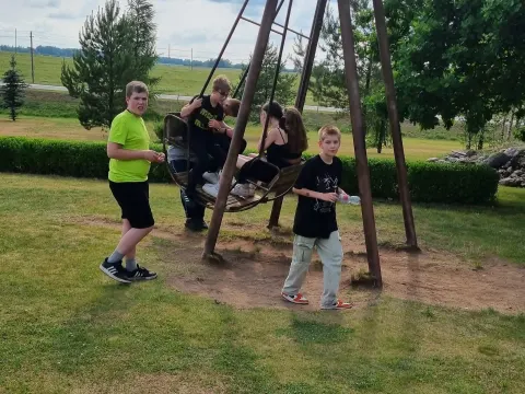 Kelionė Į Pakruojo dvarą, nuotrauka 6