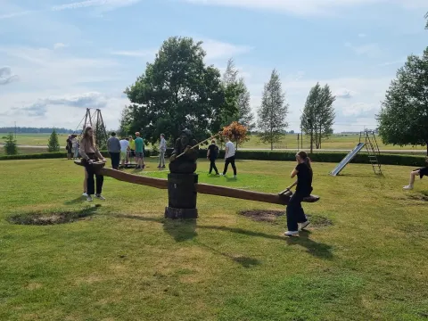 Kelionė Į Pakruojo dvarą, nuotrauka 7