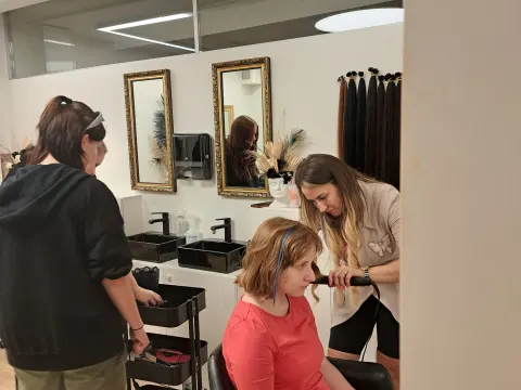 Pažintis su grožio paslaugų teikimo profesijomis, nuotrauka 3
