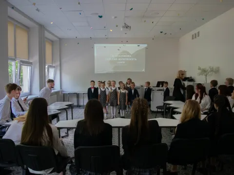 Paskutinis skambutis, nuotrauka 3
