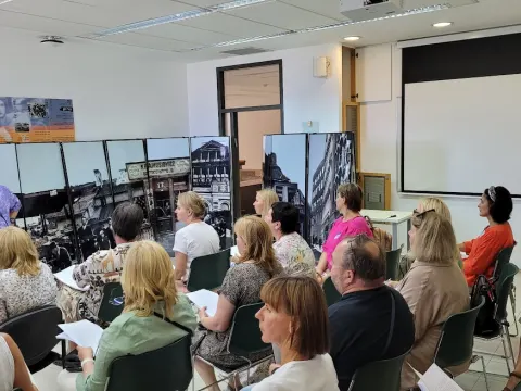 Stažuotė Yad Vashem – tarptautinėje studijų apie Holokaustą mokykloje, Izraelyje, nuotrauka 3