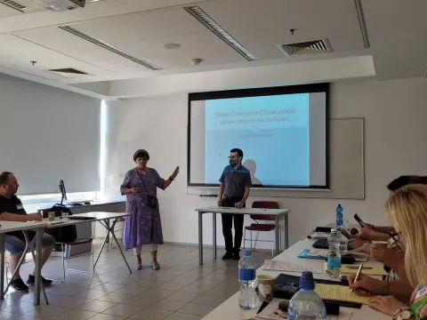 Stažuotė Yad Vashem – tarptautinėje studijų apie Holokaustą mokykloje, Izraelyje, nuotrauka 5
