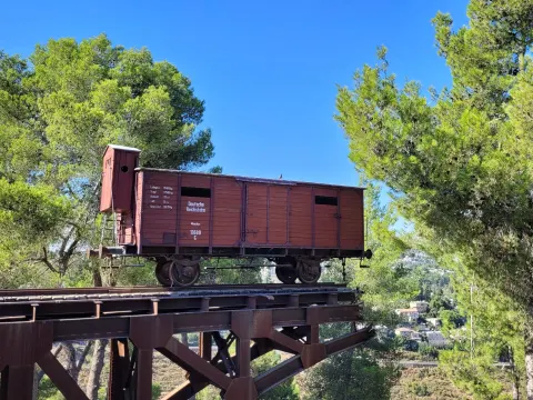 Stažuotė Yad Vashem – tarptautinėje studijų apie Holokaustą mokykloje, Izraelyje, nuotrauka 6