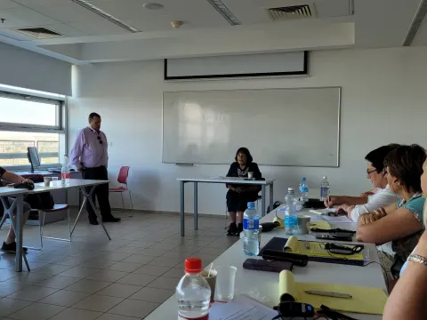 Stažuotė Yad Vashem – tarptautinėje studijų apie Holokaustą mokykloje, Izraelyje, nuotrauka 4