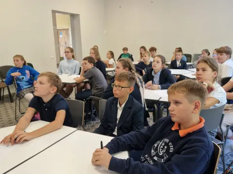 Protmūšis penktokams apie Maironį, nuotrauka 1