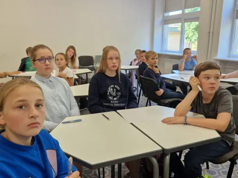 Protmūšis penktokams apie Maironį, nuotrauka 2
