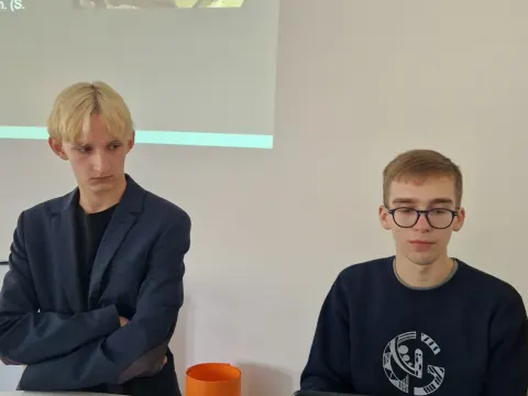 Protmūšis penktokams apie Maironį, nuotrauka 3