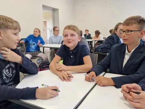 Protmūšis penktokams apie Maironį, nuotrauka 4