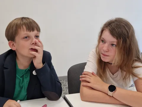 Protmūšis penktokams apie Maironį, nuotrauka 5