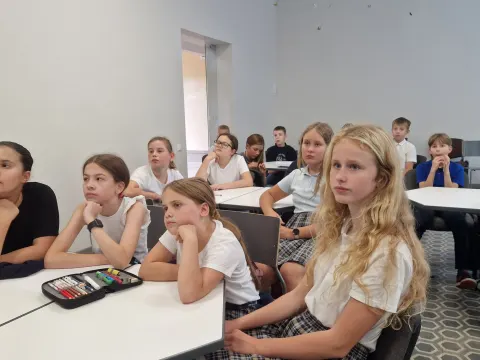 Protmūšis penktokams apie Maironį, nuotrauka 6