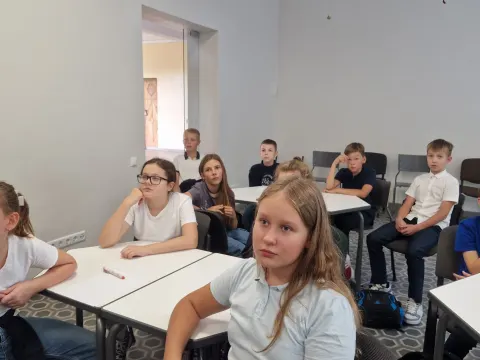 Protmūšis penktokams apie Maironį, nuotrauka 7