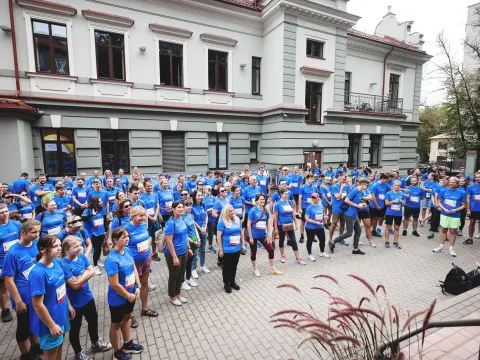 „Bėk su Erasmus+“ 2023, nuotrauka 1