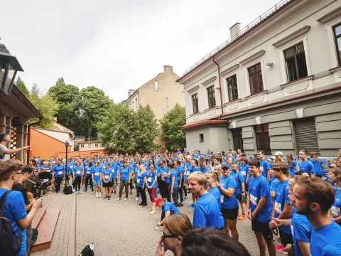 „Bėk su Erasmus+“ 2023, nuotrauka 2