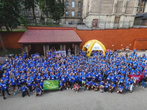 „Bėk su Erasmus+“ 2023, nuotrauka 4