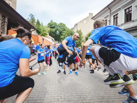 „Bėk su Erasmus+“ 2023, nuotrauka 6