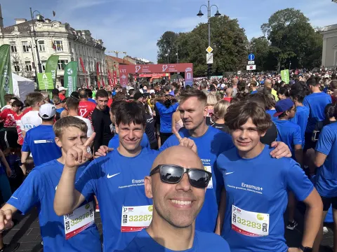 Bėgame su Erasmus+ 2023, nuotrauka 10