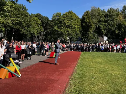 Mokslo metų ir žinių pradžios šventė 2023, nuotrauka 1