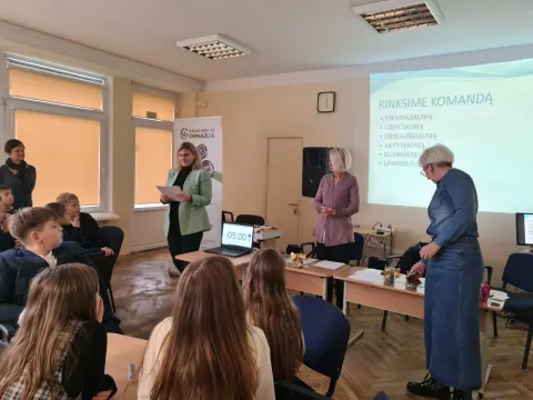 Kalbos viktorina „Moki žodį – žinai kelią”, nuotrauka 9