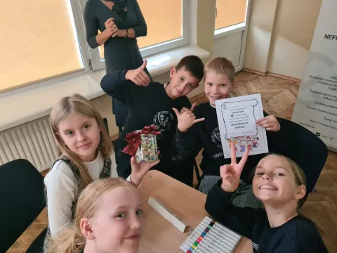 Kalbos viktorina „Moki žodį – žinai kelią”, nuotrauka 10