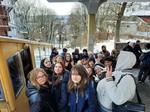 Tarptautinės mokymo(si) veiklos Lietuvoje, nuotrauka 7