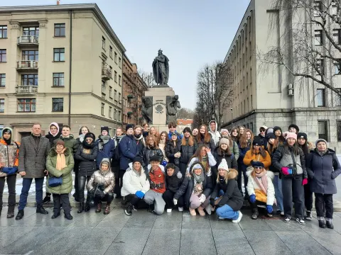 Tarptautinės mokymo(si) veiklos Lietuvoje, nuotrauka 10