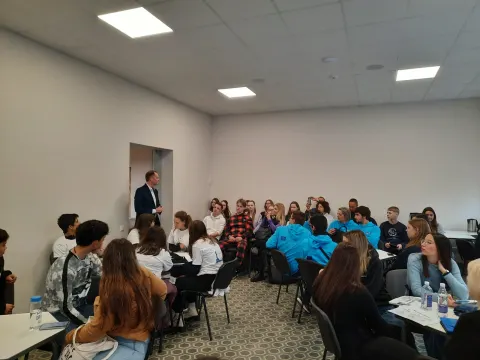 Tarptautinės mokymo(si) veiklos Lietuvoje, nuotrauka 12