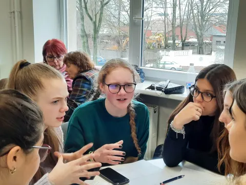 Tarptautinės mokymo(si) veiklos Lietuvoje, nuotrauka 14