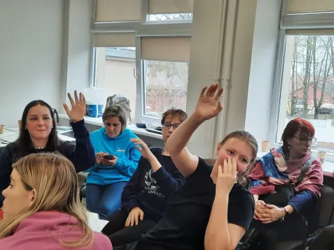 Tarptautinės mokymo(si) veiklos Lietuvoje, nuotrauka 16