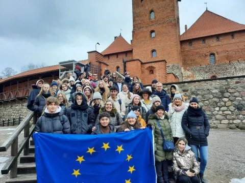 Tarptautinės mokymo(si) veiklos Lietuvoje, nuotrauka 1