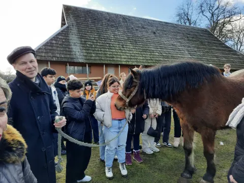 Tarptautinės mokymo(si) veiklos Lietuvoje, nuotrauka 22