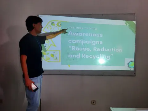 Erasmus+ KA220 bendradarbiavimo partnerystės projektas „Together for a Sustainable Europe“, nuotrauka 5