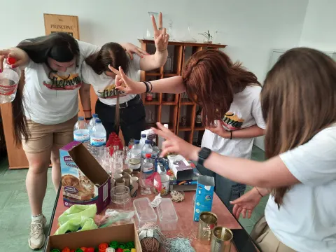 Erasmus+ KA220 bendradarbiavimo partnerystės projektas „Together for a Sustainable Europe“, nuotrauka 8
