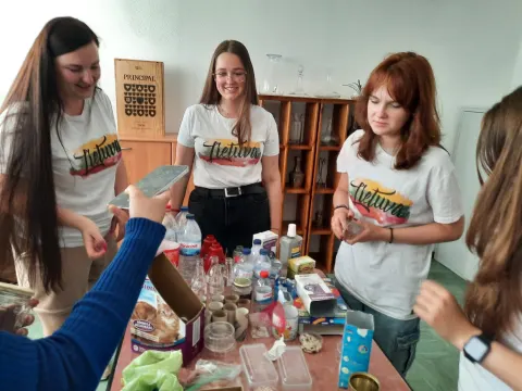 Erasmus+ KA220 bendradarbiavimo partnerystės projektas „Together for a Sustainable Europe“, nuotrauka 9