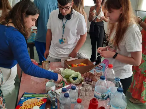 Erasmus+ KA220 bendradarbiavimo partnerystės projektas „Together for a Sustainable Europe“, nuotrauka 10