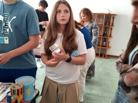 Erasmus+ KA220 bendradarbiavimo partnerystės projektas „Together for a Sustainable Europe“, nuotrauka 12
