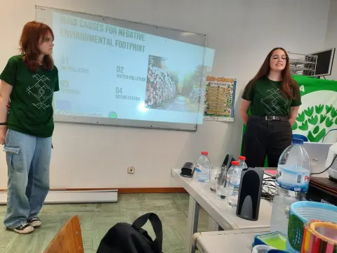 Erasmus+ KA220 bendradarbiavimo partnerystės projektas „Together for a Sustainable Europe“, nuotrauka 20