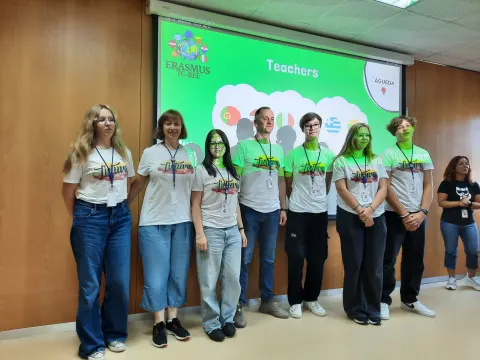 Erasmus+ KA220 bendradarbiavimo partnerystės projektas „Think global, learn being an entrepreneur in Europe!“, nuotrauka 1