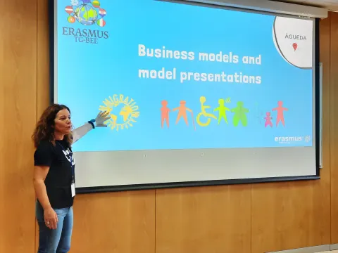 Erasmus+ KA220 bendradarbiavimo partnerystės projektas „Think global, learn being an entrepreneur in Europe!“, nuotrauka 2