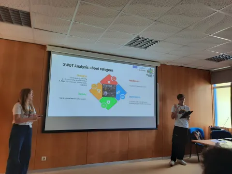 Erasmus+ KA220 bendradarbiavimo partnerystės projektas „Think global, learn being an entrepreneur in Europe!“, nuotrauka 5