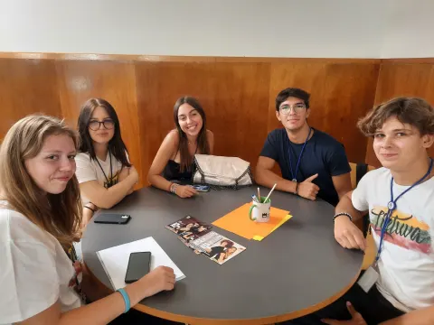 Erasmus+ KA220 bendradarbiavimo partnerystės projektas „Think global, learn being an entrepreneur in Europe!“, nuotrauka 6