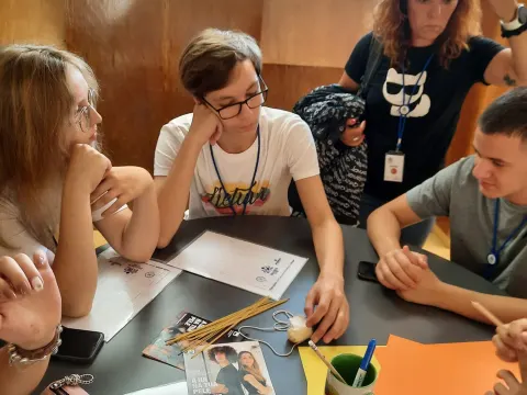 Erasmus+ KA220 bendradarbiavimo partnerystės projektas „Think global, learn being an entrepreneur in Europe!“, nuotrauka 9