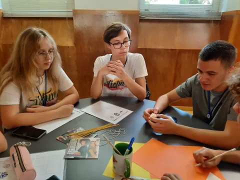 Erasmus+ KA220 bendradarbiavimo partnerystės projektas „Think global, learn being an entrepreneur in Europe!“, nuotrauka 10