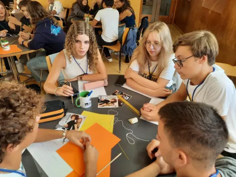 Erasmus+ KA220 bendradarbiavimo partnerystės projektas „Think global, learn being an entrepreneur in Europe!“, nuotrauka 14
