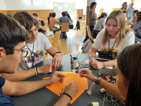 Erasmus+ KA220 bendradarbiavimo partnerystės projektas „Think global, learn being an entrepreneur in Europe!“, nuotrauka 15